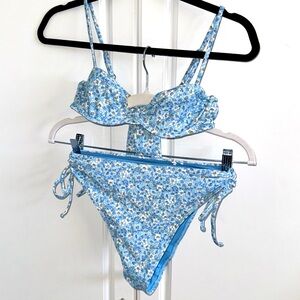 A&F Women’s Tie-Back Bikini Set